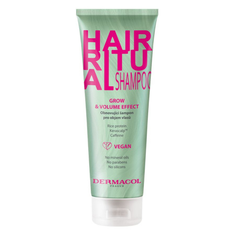 Dermacol Hair Ritual Shampoo Volume Šampon Na Vlasy 250 ml