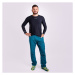 PROGRESS SNUGLY Pánské outdoorové kalhoty, tyrkysová, velikost