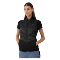 Dámská turistická vesta 4F WOMENS VEST BZD060-20S-DEEP BLACK I