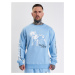 Amstaff Logo 2.0 Sweatshirt Horizon Blue