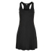 Ladies Modal Short Racer Back Dress - black