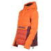 FUNDANGO EVERETT PADDED ANORAK Dámská lyžařská/snowboardová bunda, oranžová, velikost