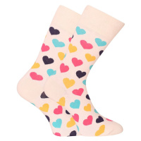 Veselé ponožky Dedoles Barevná srdíčka (GMRS191) L
