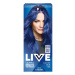 Live Ultra Brights Barva na vlasy 095 ocelově modrá 60 ml