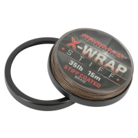 Starbaits Šňůra X Wrap Stiff Coated 15m - 35lb