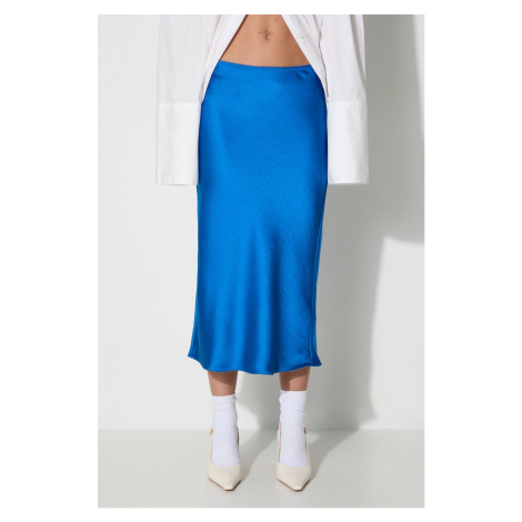 Oranžové pouzdrové sukně