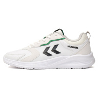 Hummel White Unisex Sports Shoes