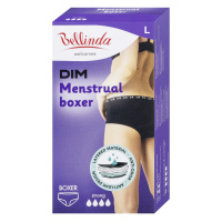 Bellinda Menstruační boxerky strong vel.L 1 ks černé