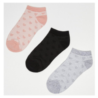 Ponožky Moodo Z-SK-3607 pink 3P