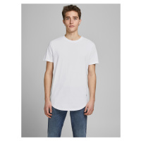 Bílé pánské basic tričko Jack & Jones