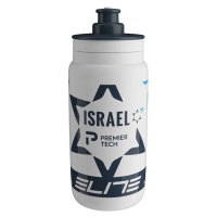 ELITE Cyklistická láhev na vodu - FLY 550 ISRAEL PREMIERTECH - bílá