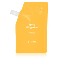 HAAN Hand Care Spicy GingerAle čisticí sprej na ruce s antibakteriální přísadou náhradní náplň 1