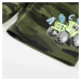 Chlapecké kraťasy - KUGO MT0527, béžová/ zelený bagr Barva: Khaki