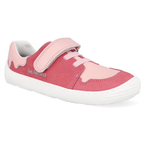 Barefoot dětské tenisky Be Lenka - Gelato Pink růžové
