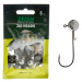 Zfish jigová hlava jig head premium 5 ks - 15 g háček 5/0