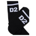Ponožky dsquared2 socks černá