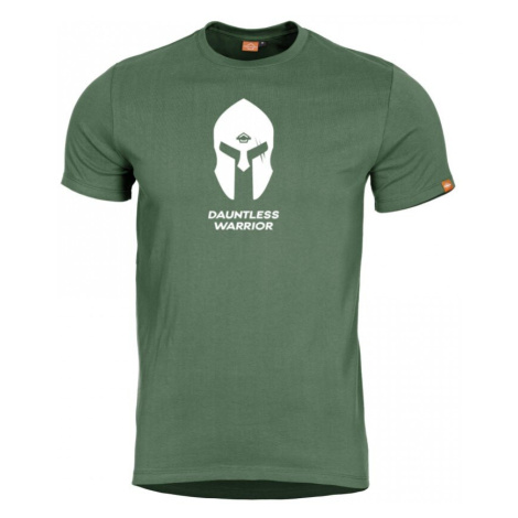Pánské tričko Spartan helmet Pentagon® – Olive Green PentagonTactical