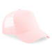 Beechfield Juniorská kšiltovka B640B Pastel Pink