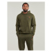 Puma ESS+ 2 COL SMALL LOGO HOODIE FL Khaki