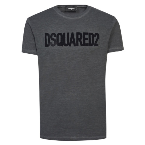 DSQUARED2 Logo Grey pánské tričko