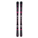 Rossignol NOVA 2S XPRESS + XPRESS W 10 GW B83 Dámské sjezdové lyže, černá, velikost