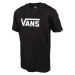 Vans CLASSIC VANS TEE-B Pánské tričko, černá, velikost