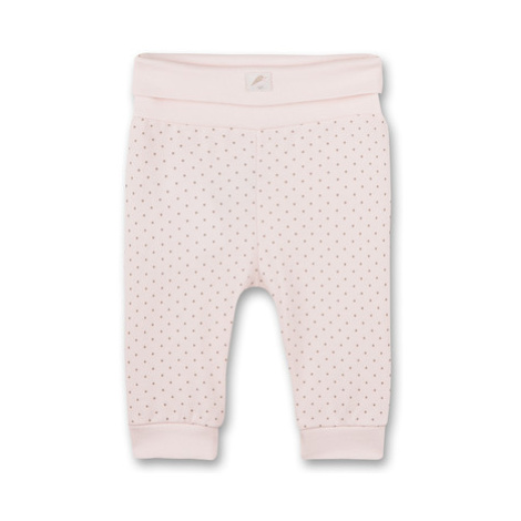 Sanetta PyĹľamovĂ© kalhoty rĹŻĹľovĂ© Sanetta Kidswear