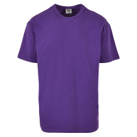 Organic Basic Tee realviolet