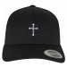 Kšiltovka // Mister Tee / Cross Retro Trucker black