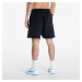 Nike Solo Swoosh Men's Brushed-Back Fleece Shorts Black/ White