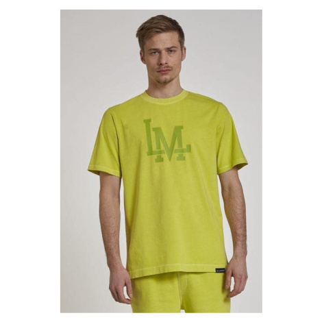 Tričko la martina man t-shirt s/s cotton jersey zelená