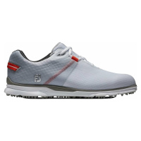 Footjoy Pro SL Sport White/Grey/Orange Pánské golfové boty