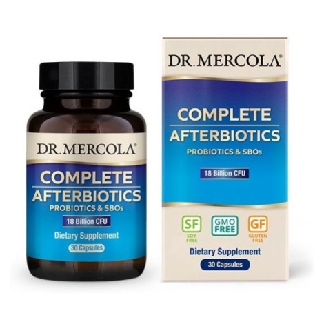 COMPLETE AFTERBIOTICS, SBO PROBIOTIC, 18 MLD CFU, 30 KAPSLÍ - DR. MERCOLA