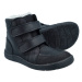 BABY BARE FEBO WINTER Black Asfaltico | Dětské zimní zateplené barefoot boty