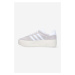 Semišové sneakers boty adidas Originals Gazelle Bold W šedá barva, HQ6893