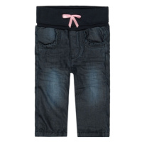 STACCATO Girls Thermo jeans modrĂˇ dĹľĂ­novina