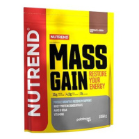 Nutrend Mass Gain 1050 g, čokoláda+kakao