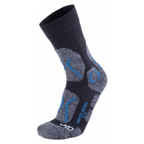 Pánské turistické ponožky UYN Trekking Winter Merino Socks