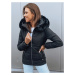 dámská prošívaná zimní bunda s kapucí TY3056