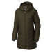 Columbia HEAVENLY HOODED LONG JACKET Dámská prodloužená bunda, khaki, velikost