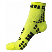 Runto RT-DOTS Sportovní ponožky, žlutá, velikost