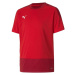 Puma TEAMGOAL 23 TRAINING JERSEY TEE Chlapecké fotbalové triko, červená, velikost