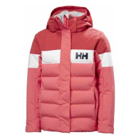 Helly Hansen DIAMOND Dívčí lyžařská bunda, růžová, velikost