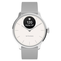 Withings HWA11-model 3-All-Int ScanWatch Light White 37 mm 5ATM