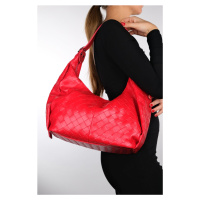 LuviShoes LAY Red Women's Shoulder Bag