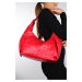 LuviShoes LAY Red Women's Shoulder Bag