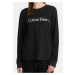 Dámské tričko Calvin Klein QS6164 Černá