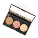 SOSU Cosmetics Paletka na obličej The Sunset Trio (Palette) 6,78 g