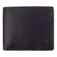 SEGALI Pánská kožená peněženka 148 black