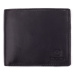 SEGALI Pánská kožená peněženka 148 black